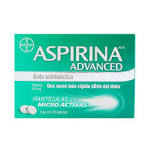 ASPIRINAADVANCE500MGTABC20