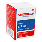 AMOXIL12HT10875MGANT