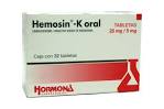 HEMOSINKT3225MG/5MG