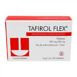 TAFIROLFLEXT30300MG-250MG